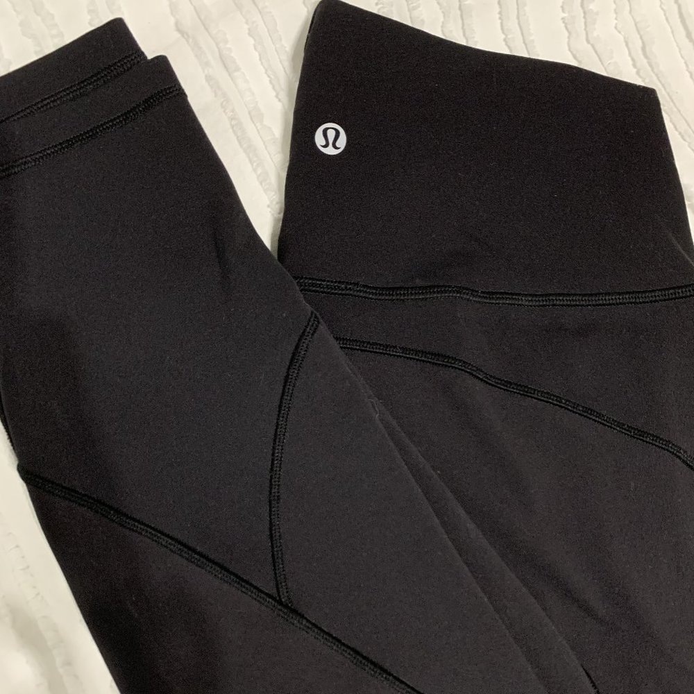 Black Lululemon Leggings